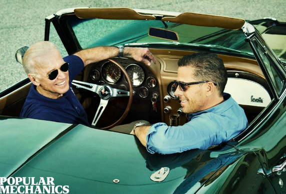 Joe and Hunter Biden - Popular Mechanics